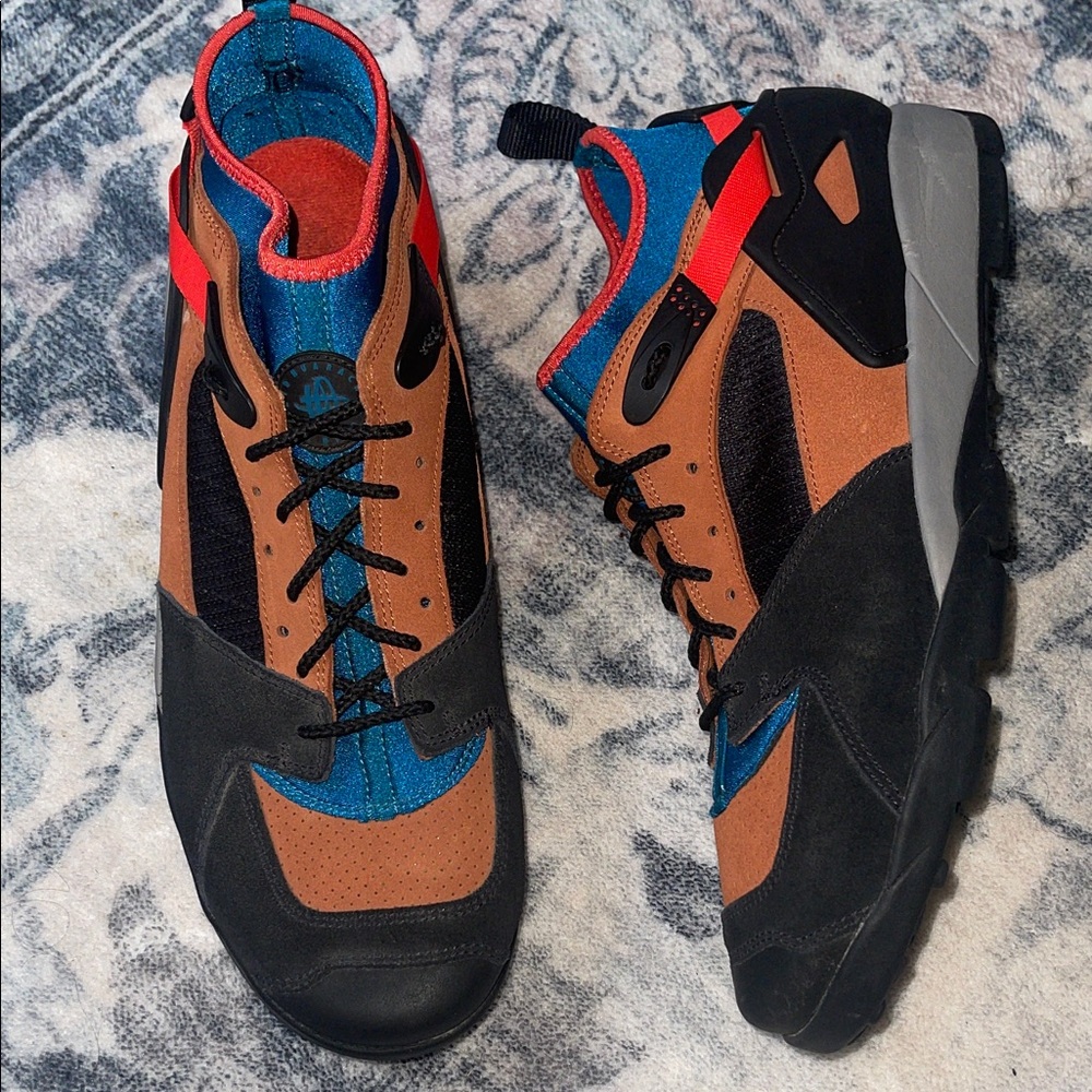 ACG Nike Air Revaderchi 'Black Dark Russet'
